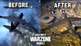 Warzone Mobile BEFORE Vs AFTER !! (Alpha test)