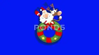 Popular christmas green screen background effects free download chromakey rendering animation