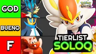 🏆 TIER LIST SOLOQ ACTUALIZADA | Empoleon y MegaLucario en Pokémon Unite