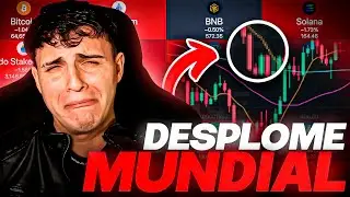 Se Desploma la Bolsa en TODO el Mundo ¿Por Que? ¿Que Hacer?