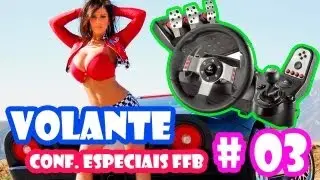VOLANTE # 03 - Zona Morta, Linearidade, Saturação, Freio e Acelerador