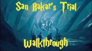 Hogwarts Legacy: San Bakars Trial
