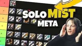 My Top Tier list of META in Solo Mists! 