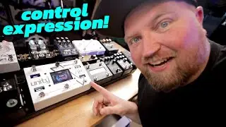 How to Control Expression Like a Pro on HX Stomp with JET UNITY6 MIDI! 🎛️ Step-by-Step Guide