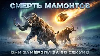 MAMMOTHS DIED WITH THEIR EYES OPEN - who WIPED THEM OFF THE FACE OF THE EARTH?!