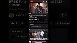 (FREE) Future x Drake Type Beat 2023 - “Hated” 🔥🔥🔥 [download link below]