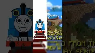 Thomas in the world of Minecraft 
