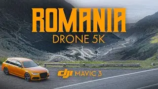 Romania - Amazing Drone Aereal Cinematic 5K DJI Mavic 3