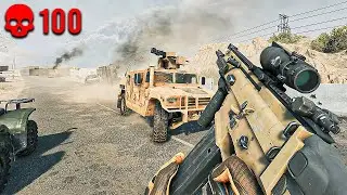 (100 Total Kills) Battlefield 2042 Season 7 All-out-Warfare Gameplay... 🔥