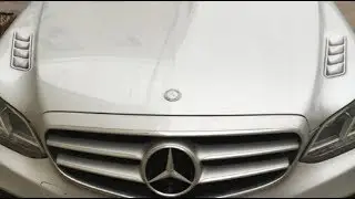 3-D фальшь наклейка воздухозаборников на автомобиль.