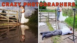 Crazy Photographers Who Will Do Anything For The Perfect Shot