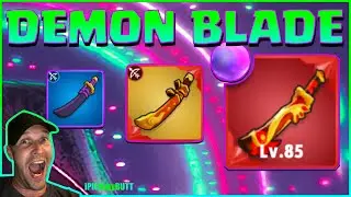 Archero Demon Blade Guide -  ADVANCE with this WEAPON!!