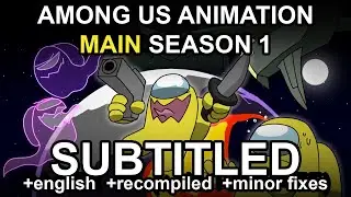 Among Us Animation || MAIN Season 1 SUBTITLED || Rodamrix