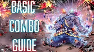YUGIOH Ashened BASIC COMBO GUIDE!