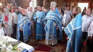 2015 08 28 Успение Пресвятой Богородицы. Величание
