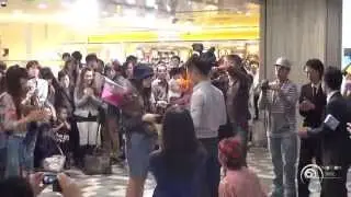 フラッシュモブ サプライズ プロポーズ from 台湾 あべのハルカス Flashmob marriage Proposal 