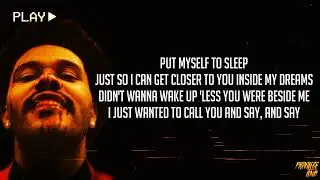 The Weeknd - After Hours (Lyrics)