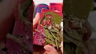 ASMR soap #shorts #relax #soap