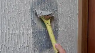 Removing Artex Using X-Tex®