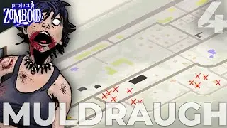 Project Zomboid Muldaugh Bookstore | Random Start | Heavily Modded | ep4