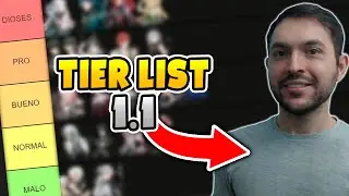 TIER LIST 1.1 😎 MEJORES PERSONAJES | Wuthering Waves
