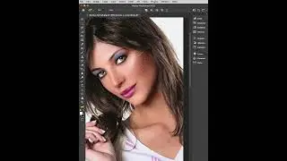 How To Create Skin Tones Pop Effect In #Photoshop #Shorts