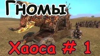Call of Warhammer 1,6. Гномы Хаоса # 1. Странное начало)