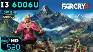 Far Cry 4 | Intel HD 520 [i3 6006U + 8GB Ram]