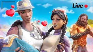 stealing a simps girlfriend while she was LIVE on fortnite