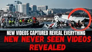 Shocking! New videos capture deadly collision of plane and helicopter in Washington