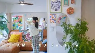 5AM🌤️Post-Travel Reset Day｜Japanese mom of 3｜Tokyo Small Apartment vlog