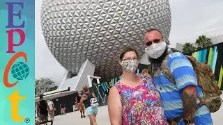Disney Epcot Food and Wine Festival 2020 - Enjoying Disney Epcot Post Coronavirus Pandemic Lockdown