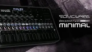 Sonicware deconstruct MINIMAL -  Groovebox for Electronic Music