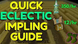 OSRS - Simple Eclectic Impling Guide for Medium Clues