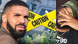 Shooting At DRAKE'S Mansion?