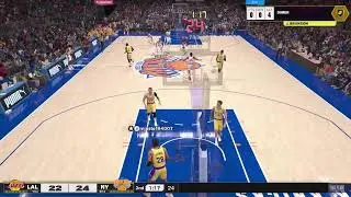 NBA2K25 online vs game