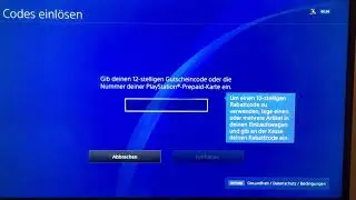 Wie kann man PSN/PS PUS einlösen !!