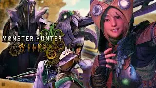 SWITCH AXE HAS A FRONTIER COUNTER?! Monster Hunter Wilds Switch Axe REACTION and OVERVIEW