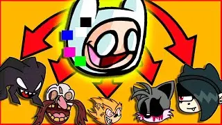 NooB attempt to Sing Corrupted-Hero in PLAYGROUND MOD CLEAN [Friday Night Funkin]