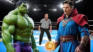 HULK VS DOCTOR STRANGE - EPIC BATTLE