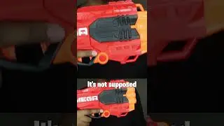 The Nerf Mega Tri-Break is Such a Broken Blaster! #nerf