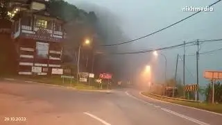 Meredah kabus di Bundu Tuhan