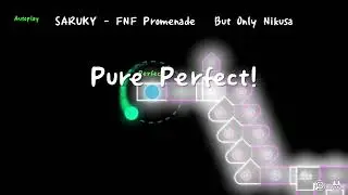 Friday Night Funkin Promenade [FNF+ADOFAI]