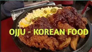 KOREAN FOOD!! OJJU KOTA KASABLANKA
