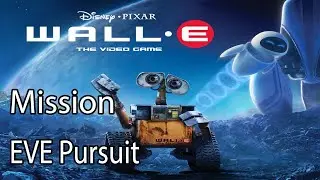 Disney Pixar WALL-E Mission EVE Pursuit