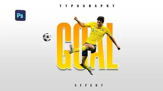Photoshop Text Effect | Sohibjon Design