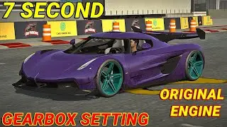 CAR PARKING MULTIPLAYER KOENIGSEGG JESKO ORIGINAL ENGINE GEARBOX SETTING NEW UPDATE