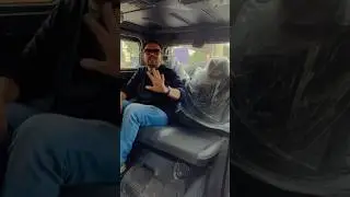 Thar 2023 | Rear Seat Comfort | 4 Seater