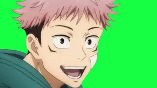 Jujutsu Kaisen Anime Green Screen