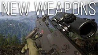 This Special Forces Squad Mod has SO MANY NEW WEAPONS!